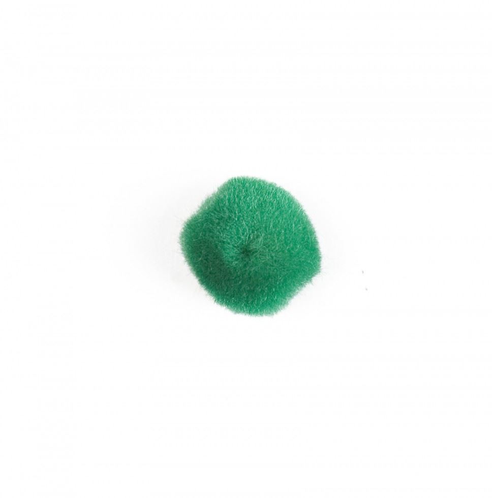 Craft Factory Green Pom Poms
