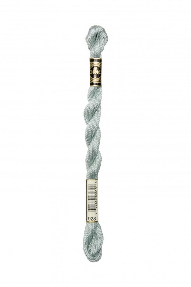 DMC Size 5 Cotton Perle Thread 928
 