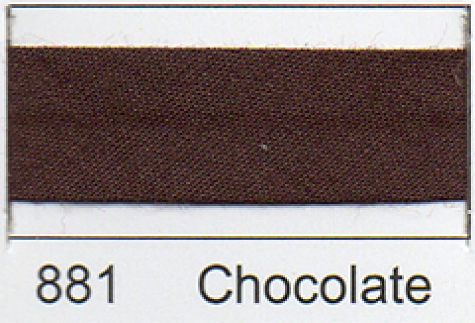 Essential Trimmings Chocolate Polycotton Bias Binding Tape