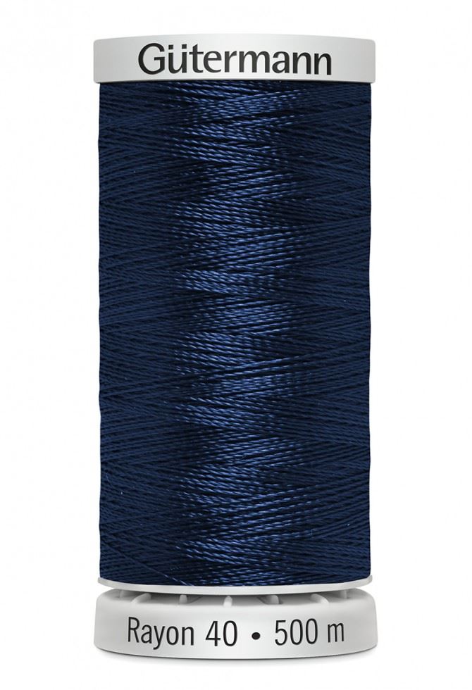 Gutermann 643 No 40 Sulky Rayon Embroidery Thread