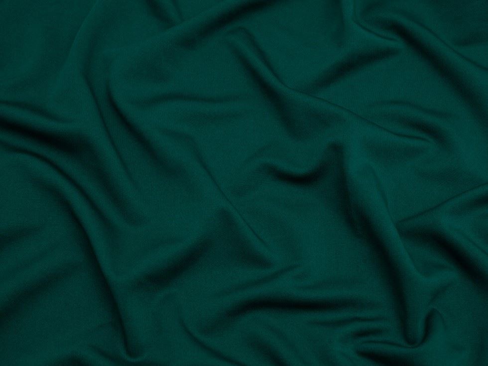Minerva Core Range Teal Heavy Scuba Crepe Stretch Knit Fabric