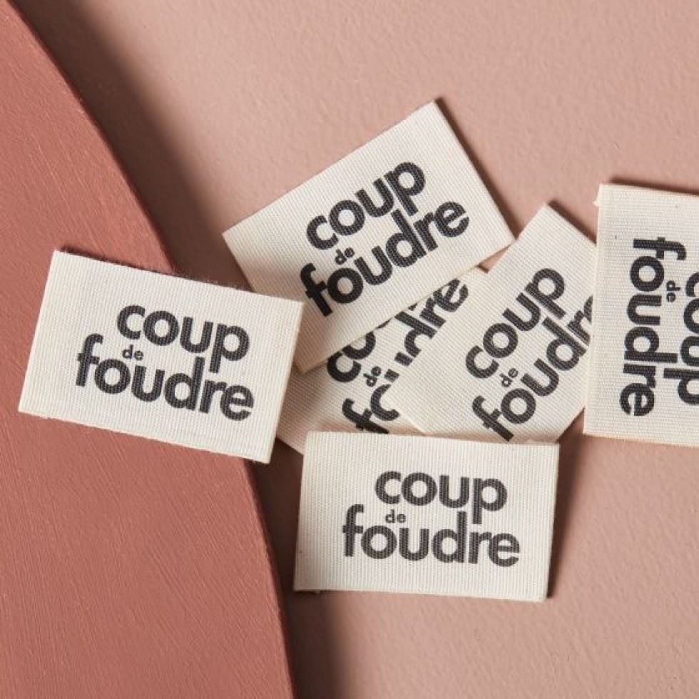 Atelier Brunette Coup De Fourde Woven Labels