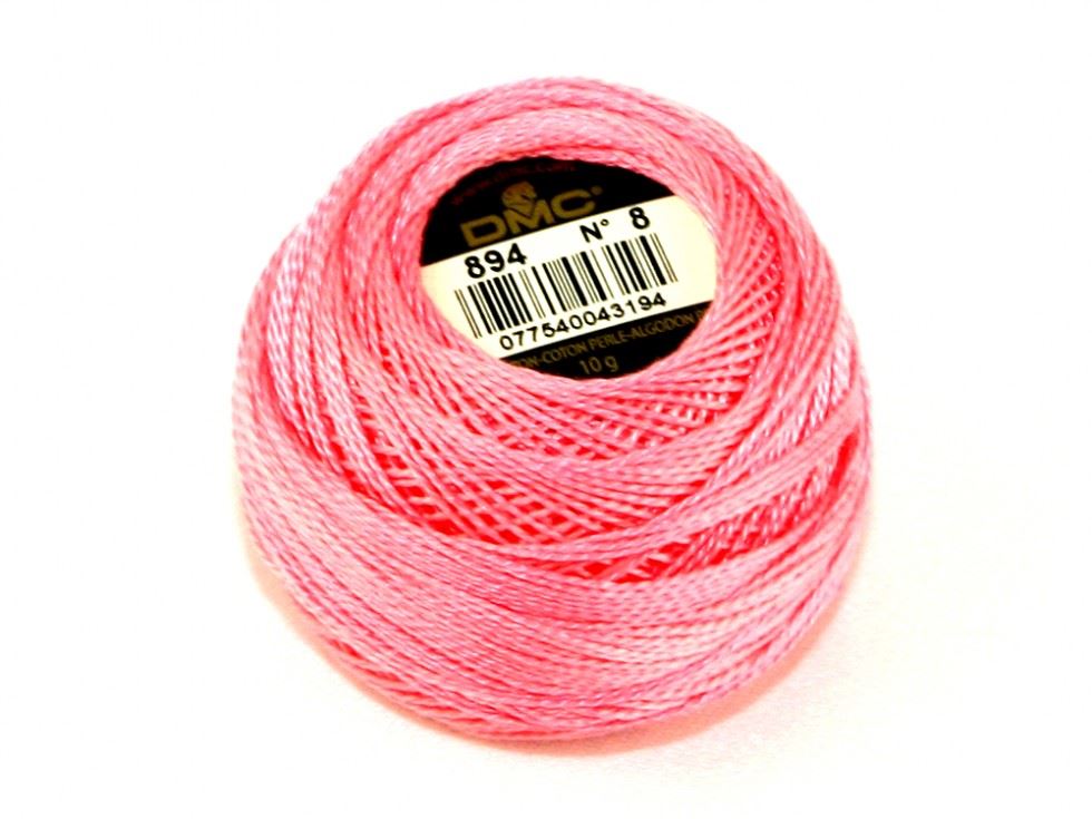 DMC Size 8 Cotton Perle Thread 894
 