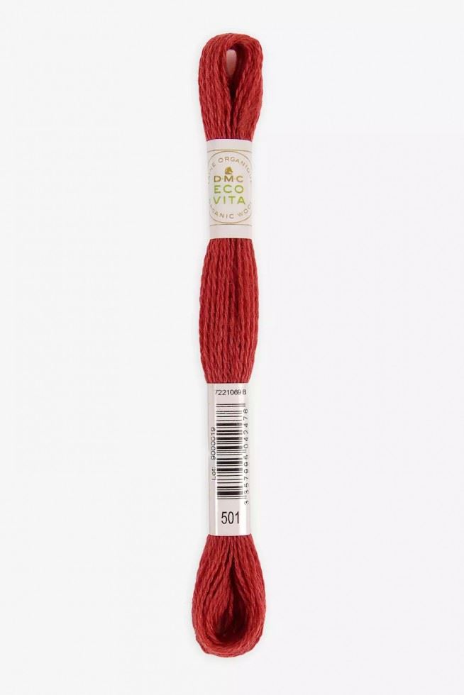 Dmc 501 Eco Vita Organic Wool Embroidery Thread