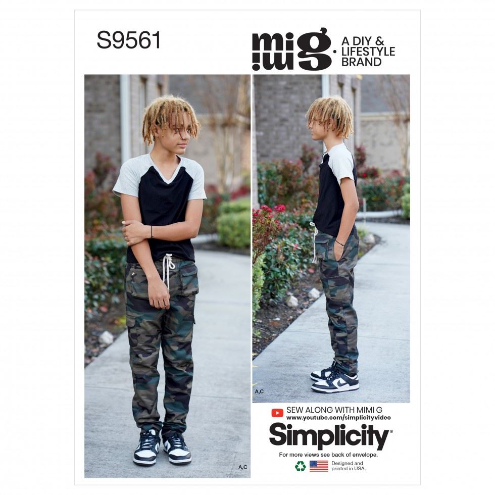 Simplicity Paper Sewing Pattern 9561
 