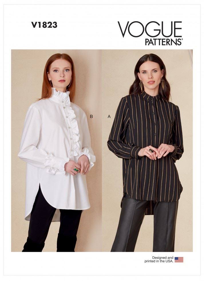 Vogue Paper Sewing Pattern 1823