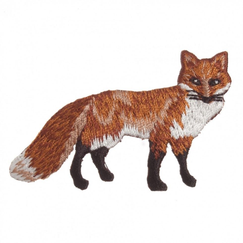 Craft Factory Patch Motif Fox
