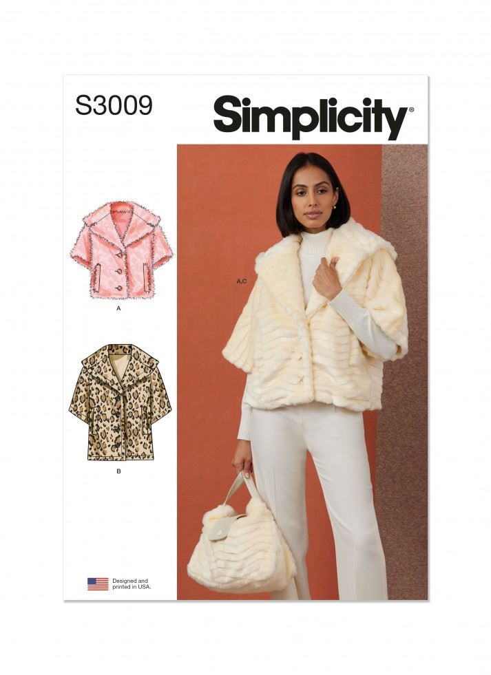 Simplicity Paper Sewing Pattern 3009
 