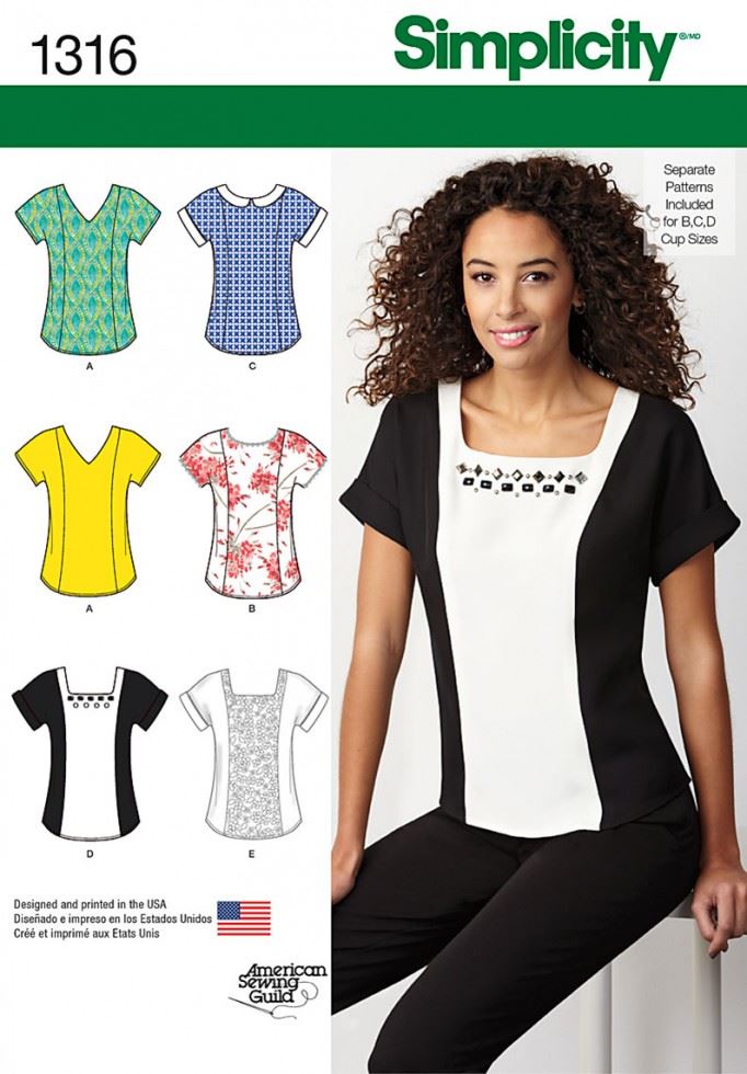 Simplicity Sewing Pattern 1316