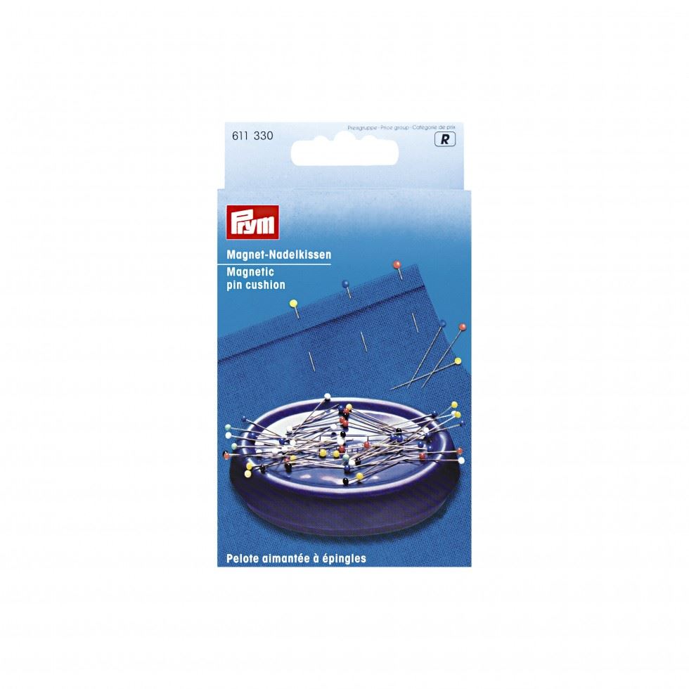 Image of Prym Oval Magnetic Pin Cushion