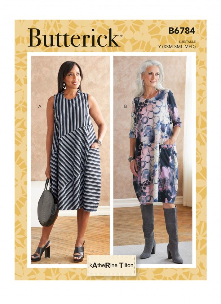 Butterick Paper Sewing Pattern 6784
 
