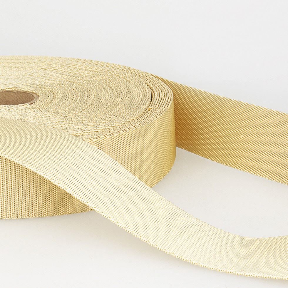 Stephanoise Shoulder Webbing Ivory
 