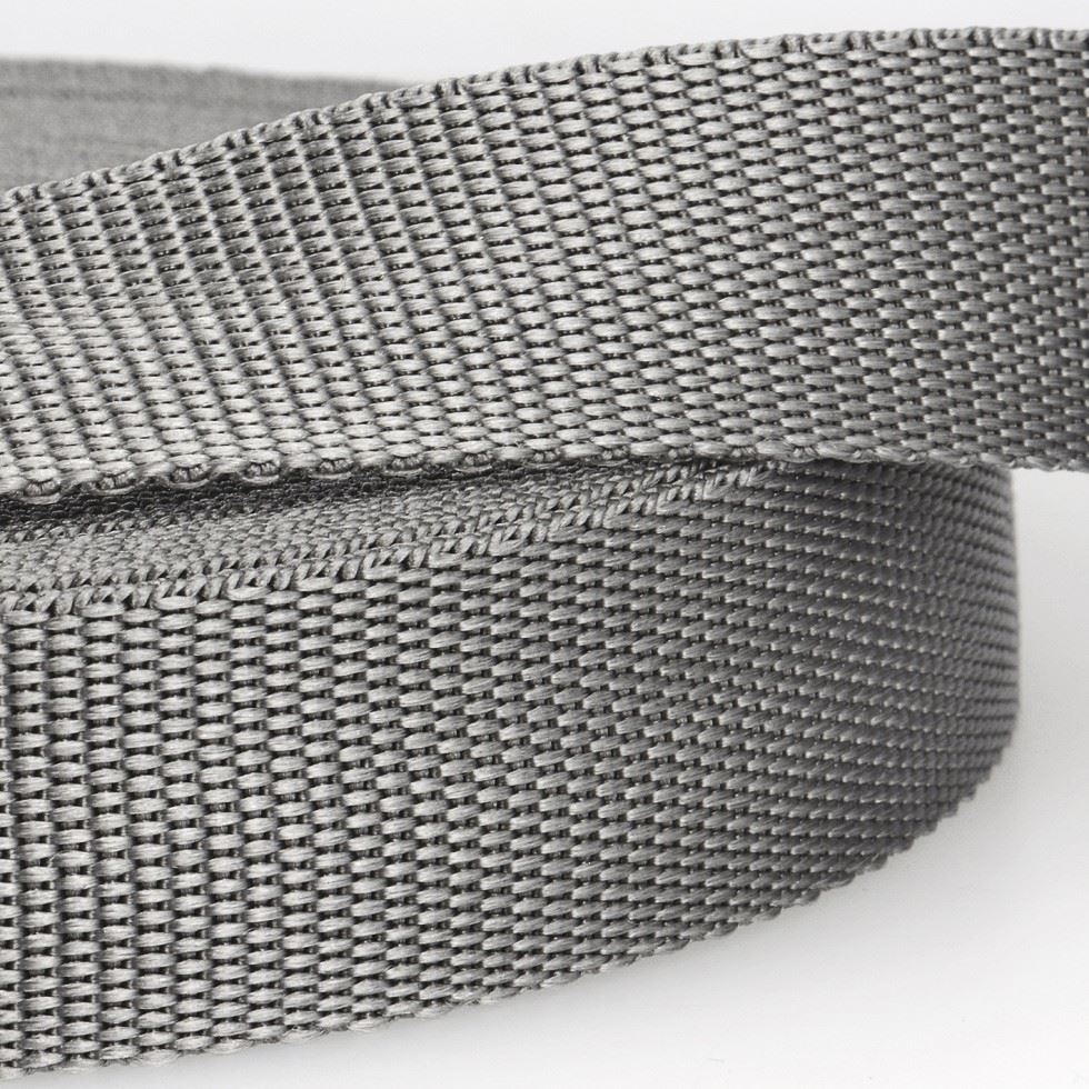 Stephanoise Polypropylene Webbing Dark Grey