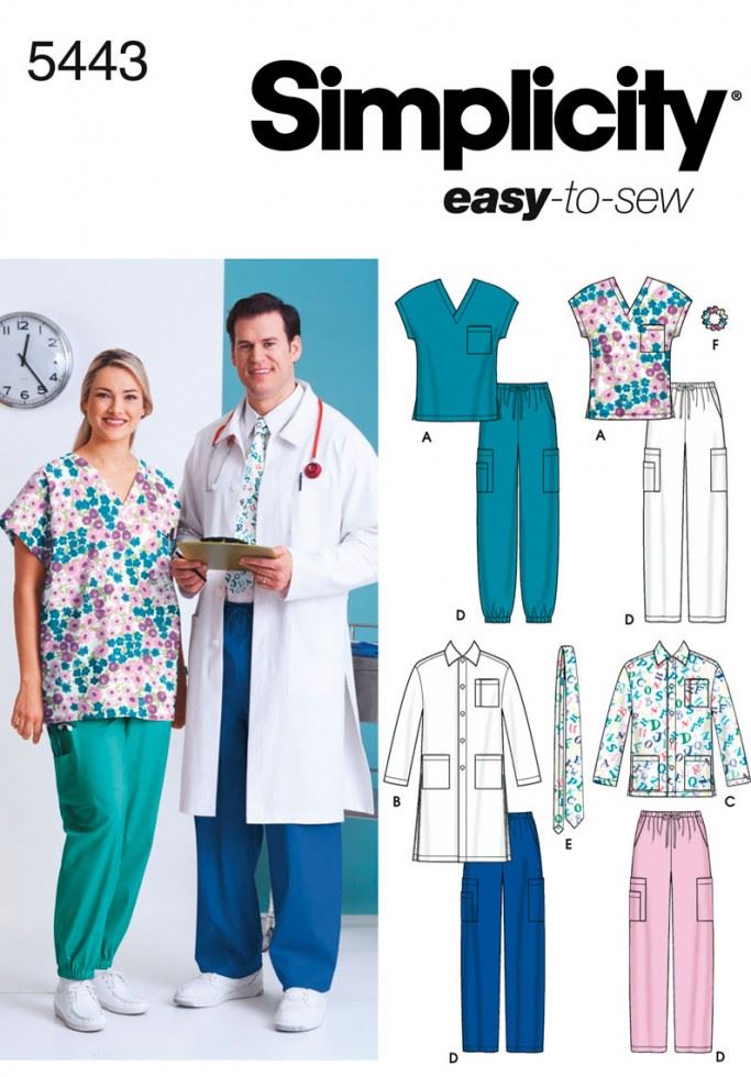 Simplicity Paper Sewing Pattern 5443
 
