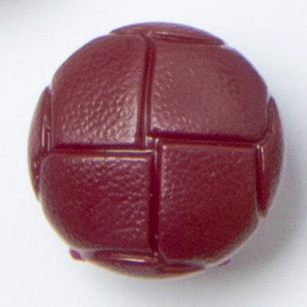 Round Football Buttons (Value Pack) Wine
 
