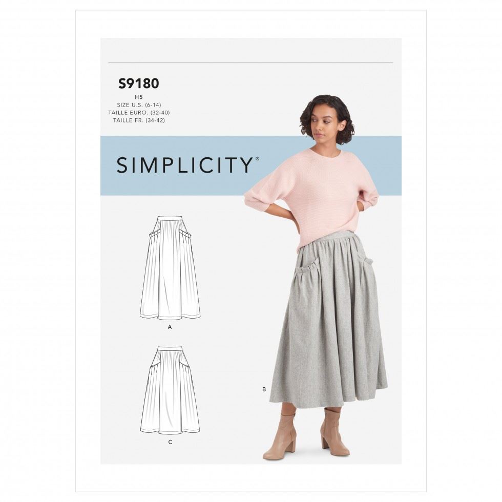 Simplicity Paper Sewing Pattern 9180
 