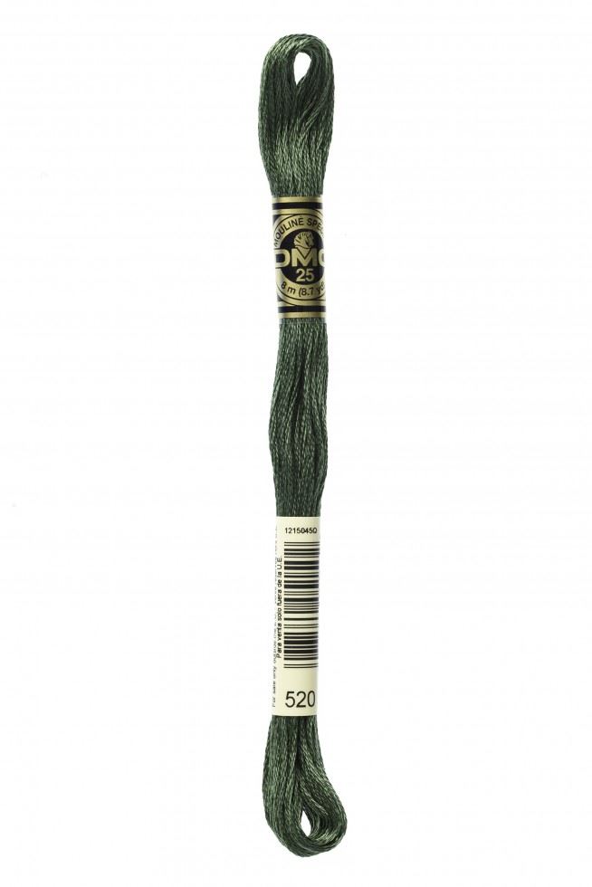 Dmc 520 Stranded Cotton Embroidery Thread