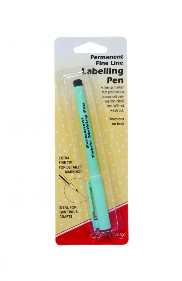 Sew Easy Name Label Permanent Pen