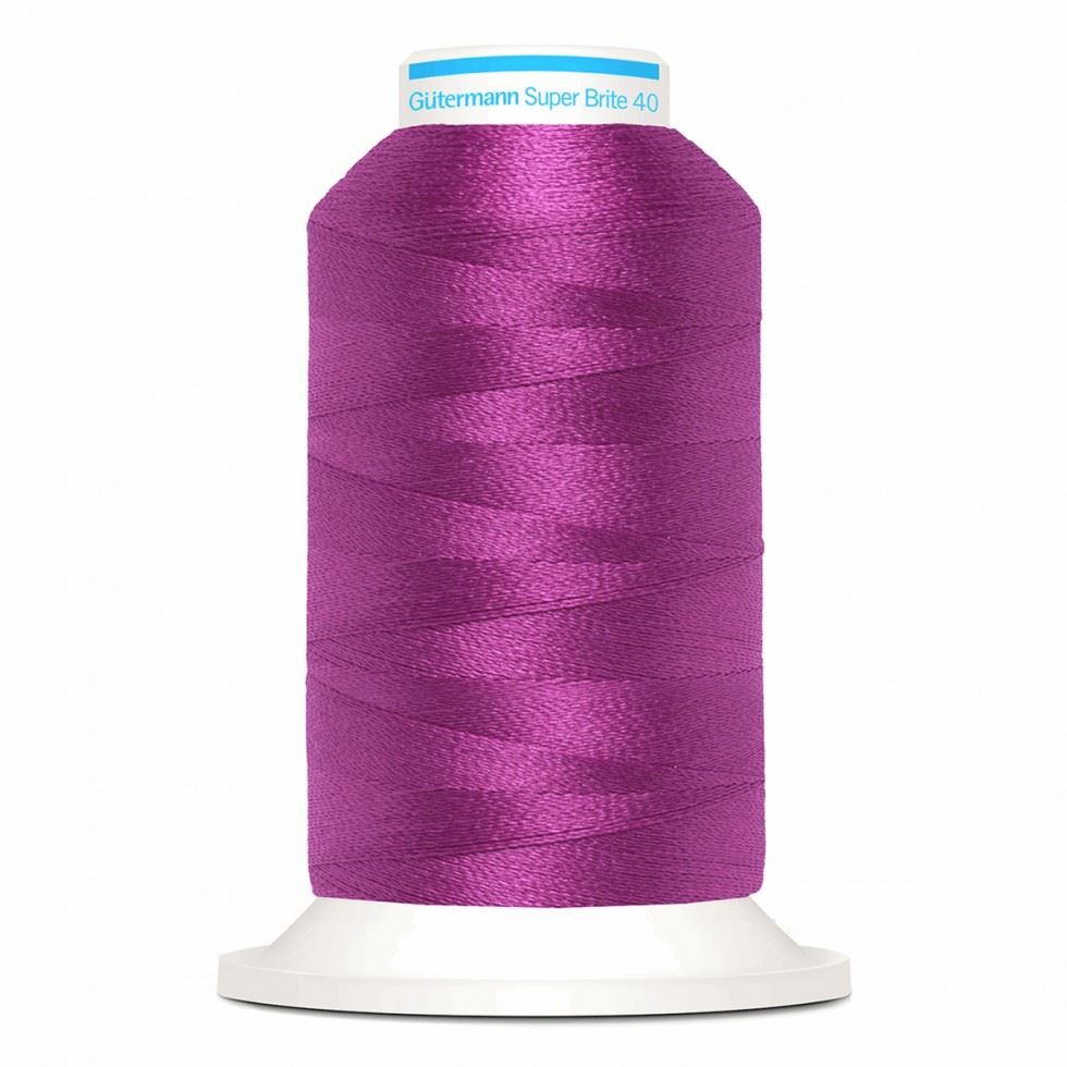 Gutermann 9027 Super Brite Polyester 40 Embroidery Thread