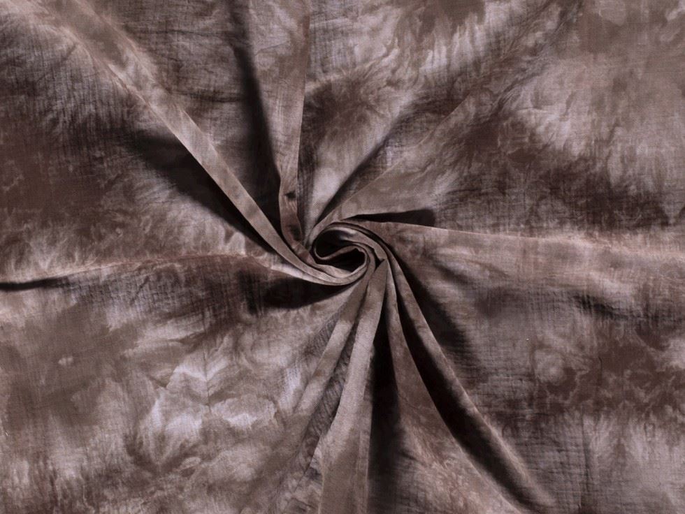 Cotton Double Gauze Fabric Taupe
 