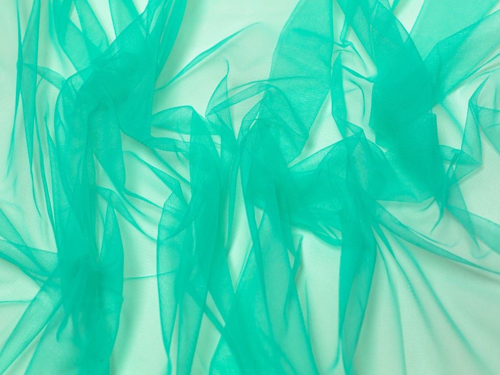 Minerva Core Range Dolce Vita Soft Italian Tulle Fabric Tiffany
 
