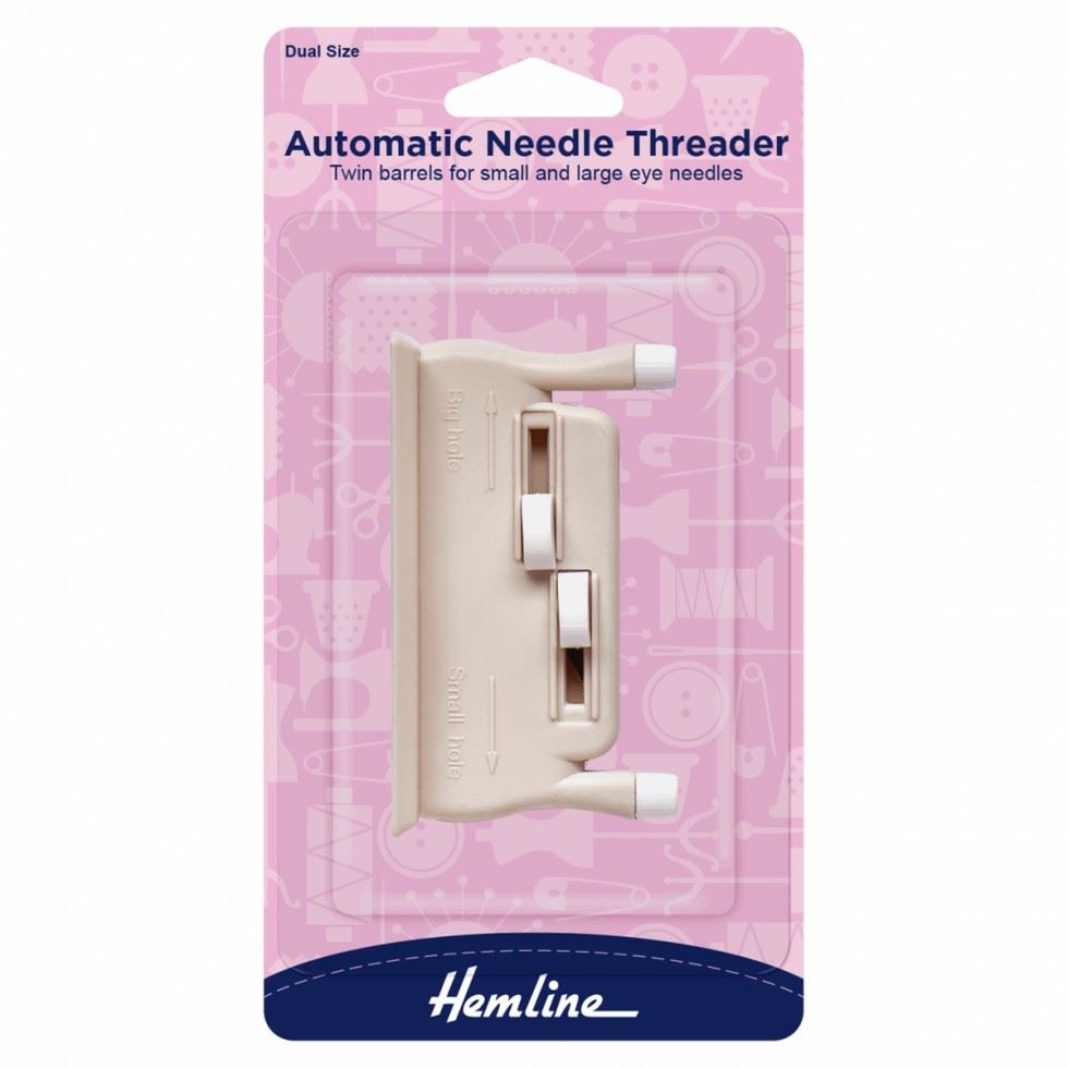 Image of Hemline Automatic Dual Size Needle Threader