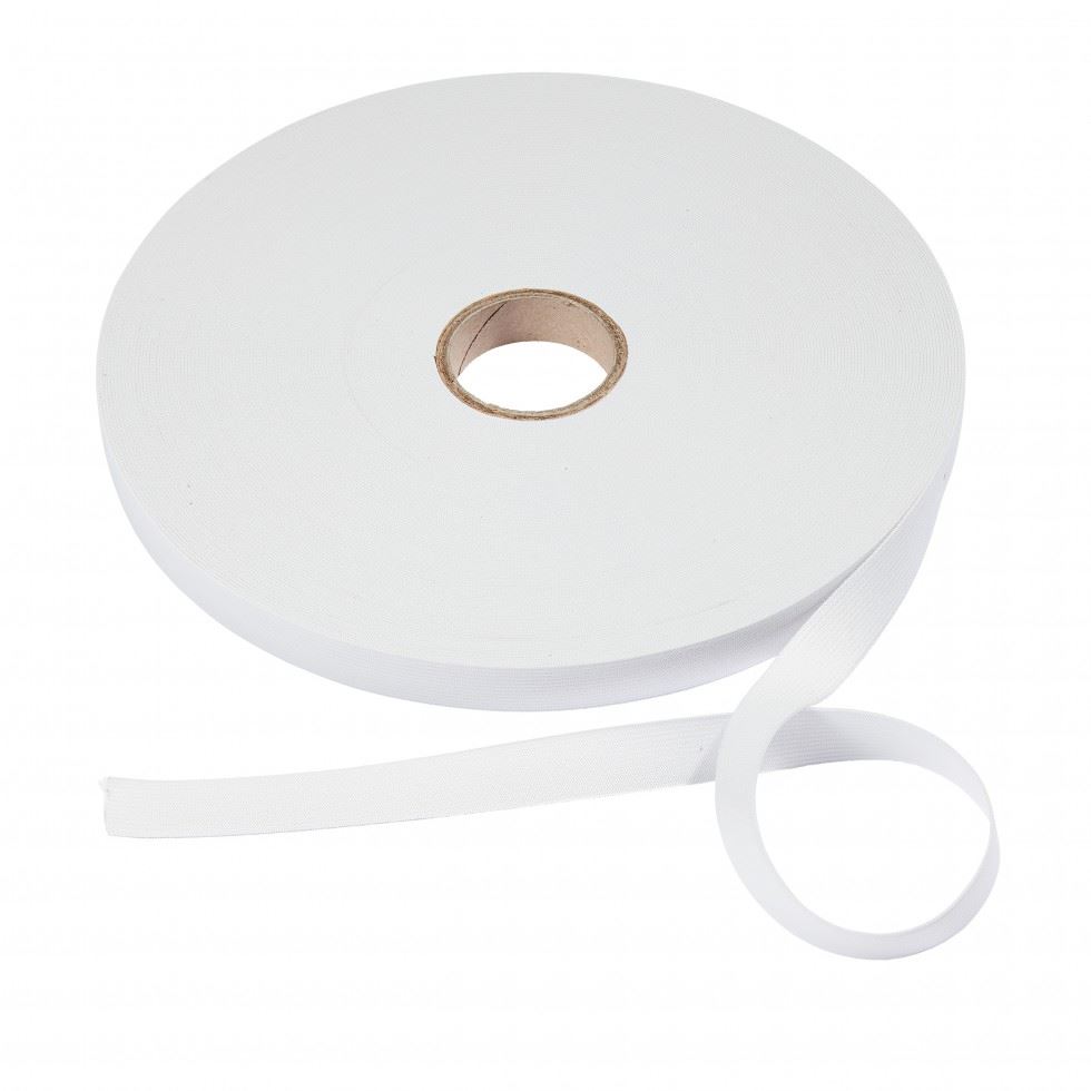 Prym White Soft Elastic Tape
