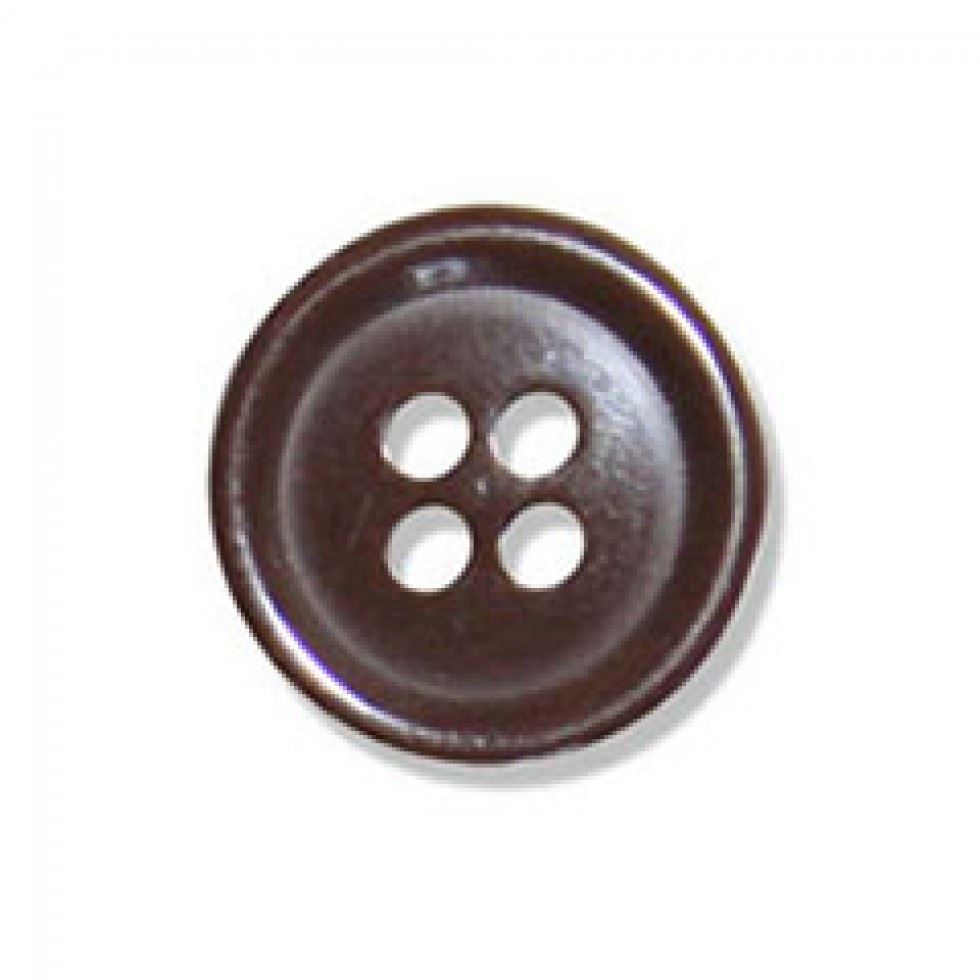 Trimits Brown Round Jacket Buttons (Value Pack)
