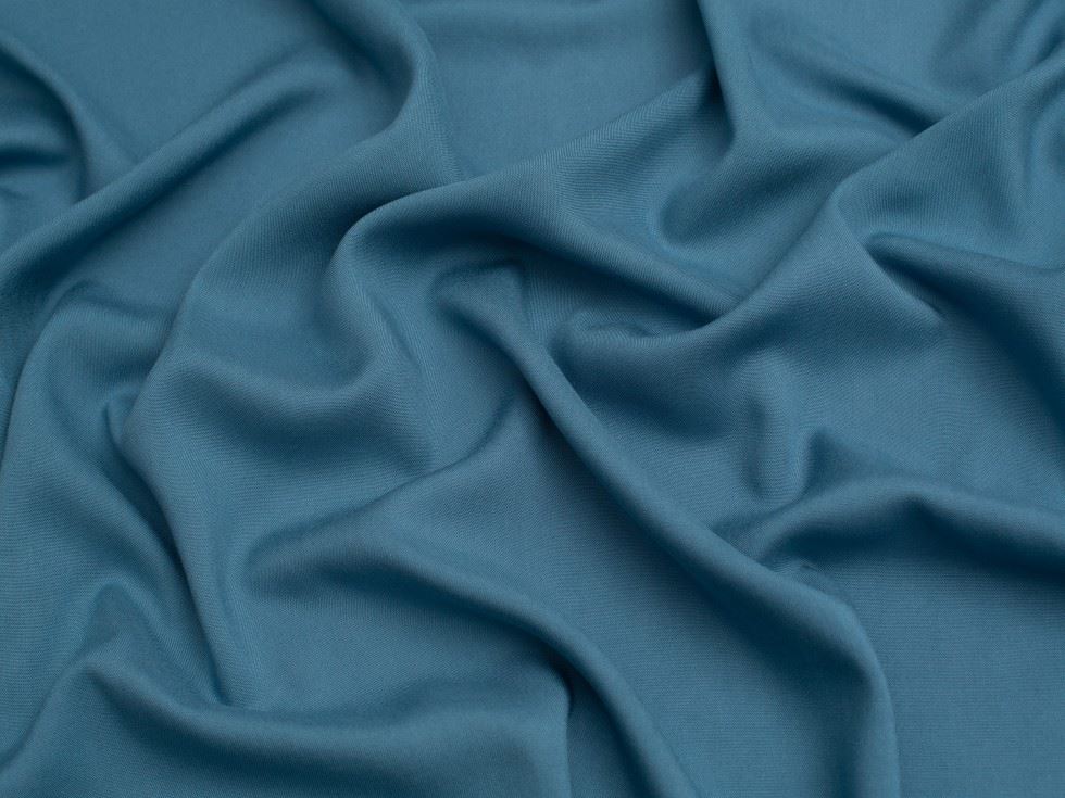 Minerva Core Range Viscose Poplin Fabric Cornflower
 