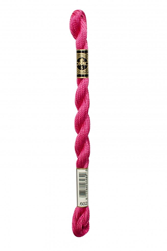 Dmc 602 Size 5 Cotton Perle Thread