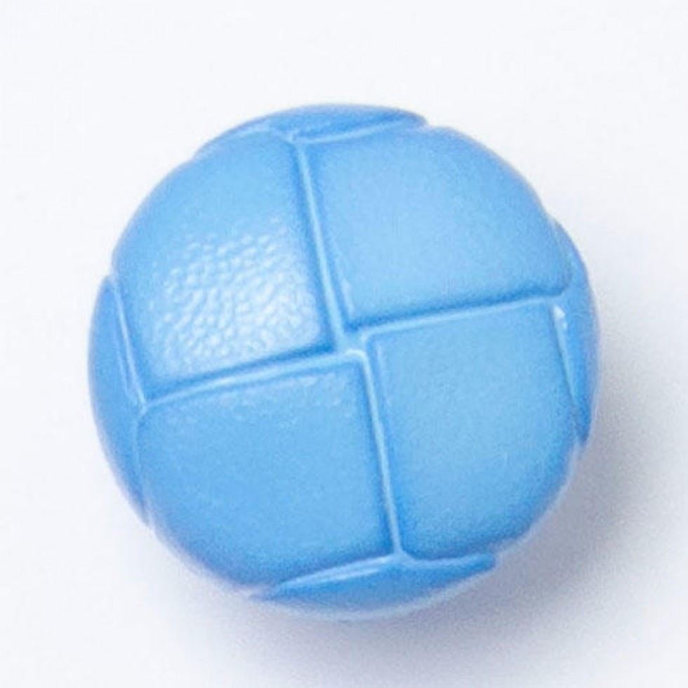 Round Football Buttons (Value Pack) Turquoise
 