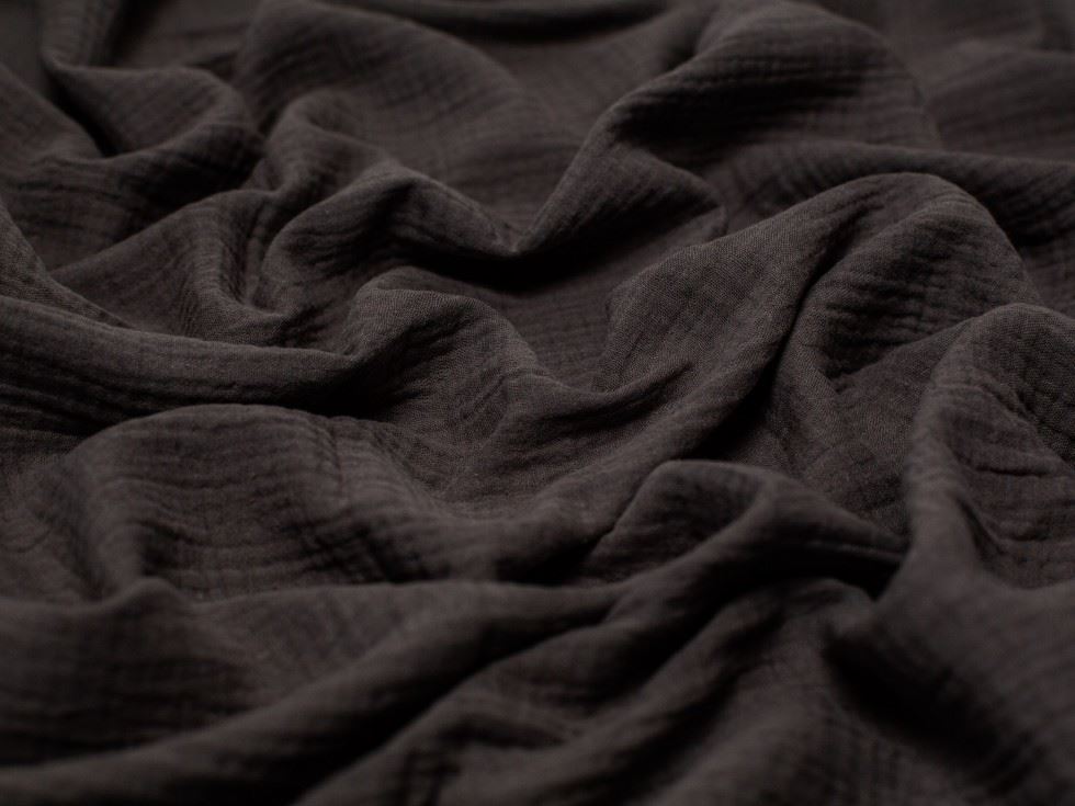 Textured Cotton Double Gauze Fabric 135cm / 54" Wide - per metre - Picture 9 of 29