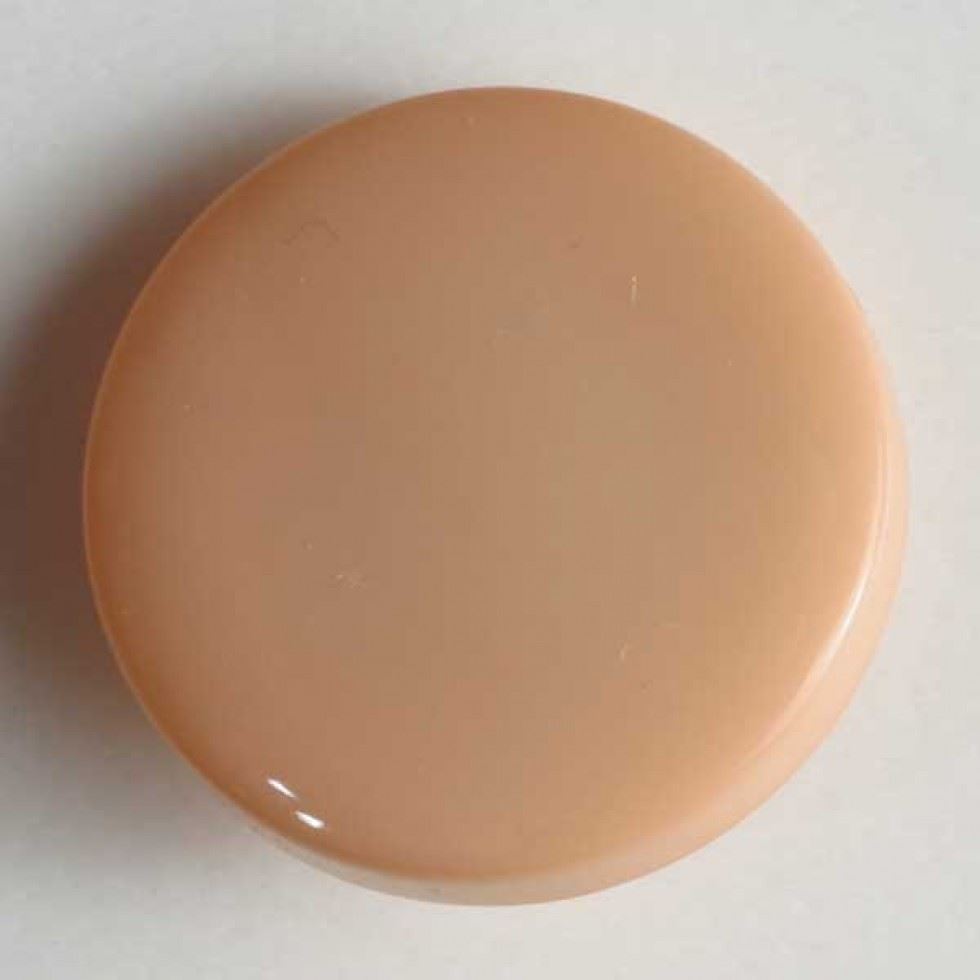 Dill Peach Round Plastic Buttons (Value Pack)