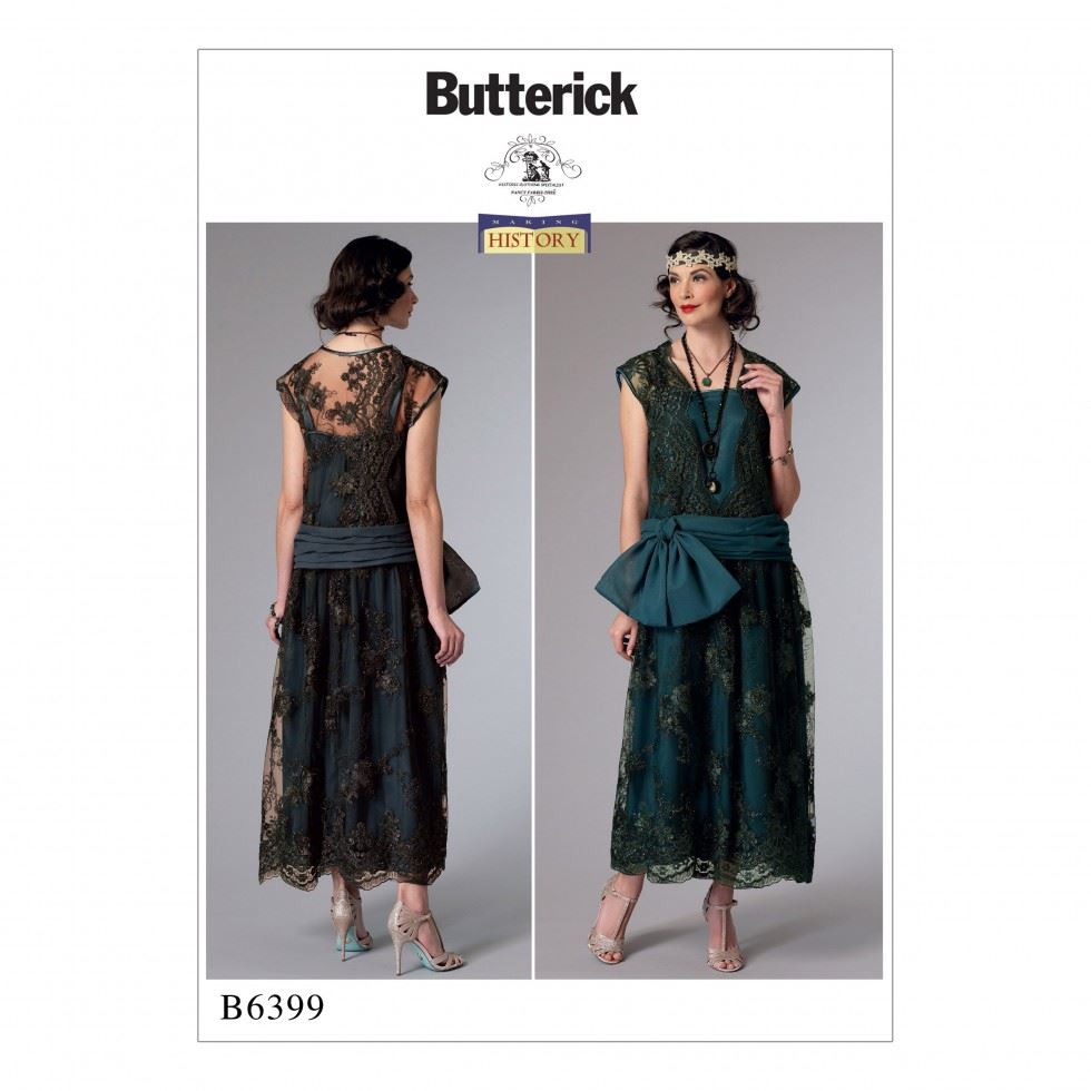 Butterick Paper Sewing Pattern 6399
 