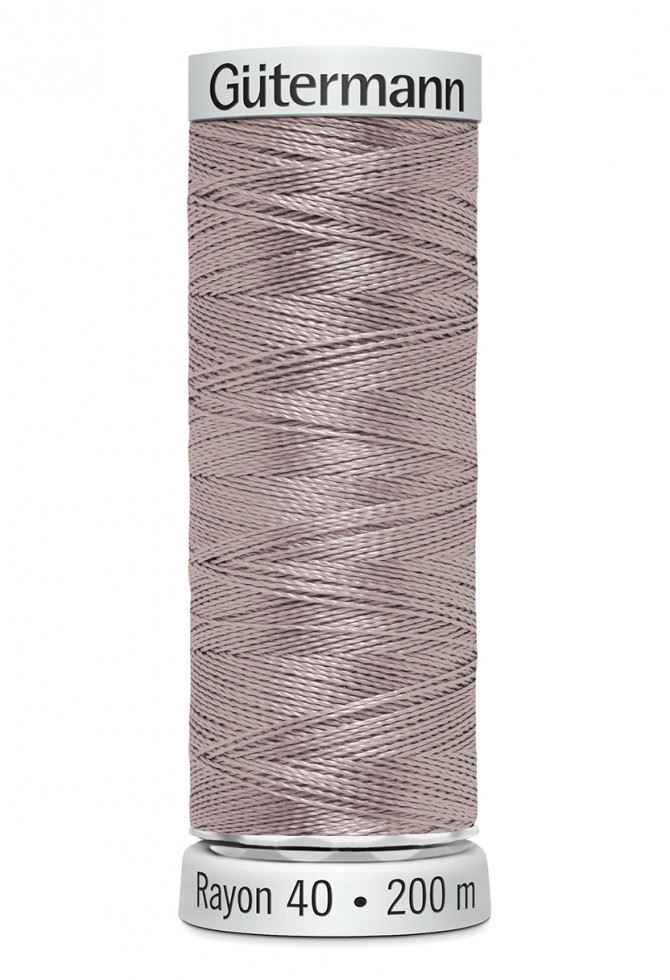 Gutermann 1213 No 40 Sulky Rayon Embroidery Thread