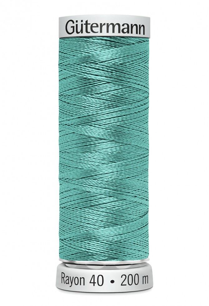 Gutermann 1045 No 40 Sulky Rayon Embroidery Thread