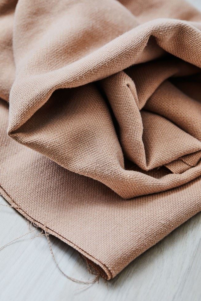 Meet MILK Mara Tencel Lyocell Linen Blend 150cm / 60" Wide - per metre - Picture 12 of 12