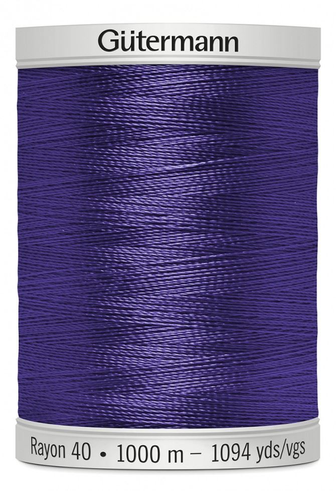 Gutermann 1235 No 40 Sulky Rayon Embroidery Thread