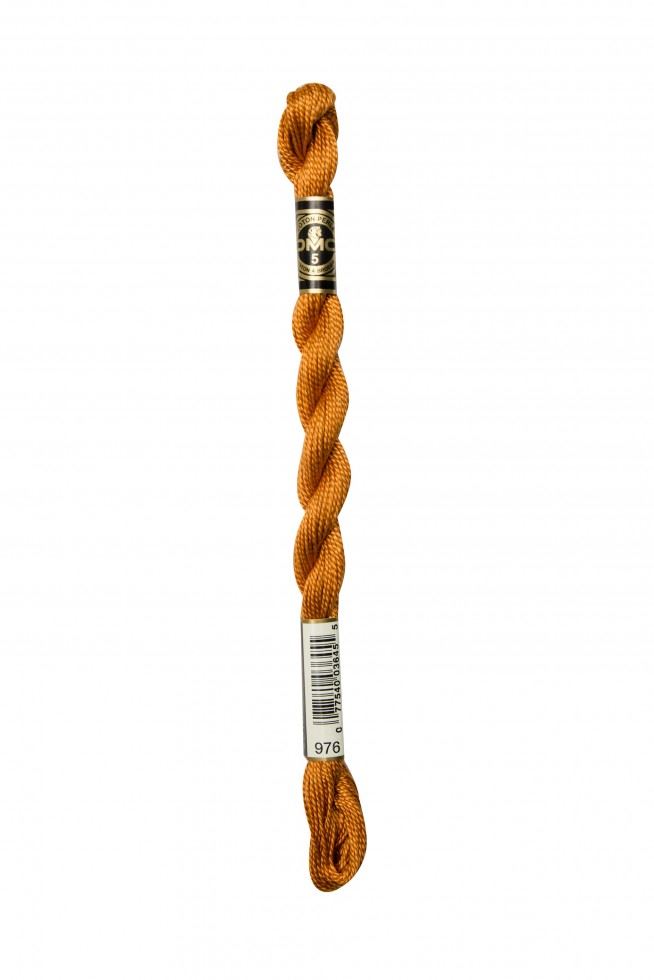 Dmc 976 Size 5 Cotton Perle Thread