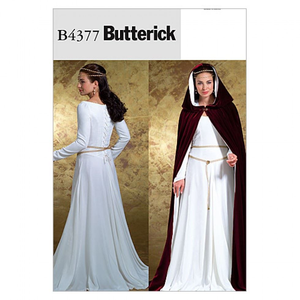 Butterick Paper Sewing Pattern 4377
 