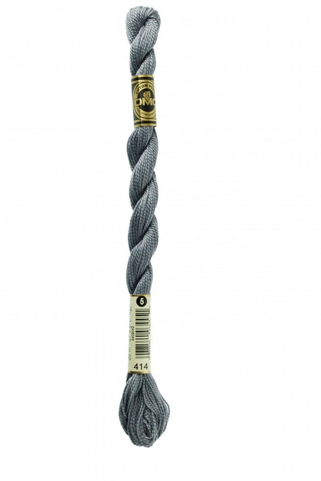 Dmc 414 Size 3 Cotton Perle Thread