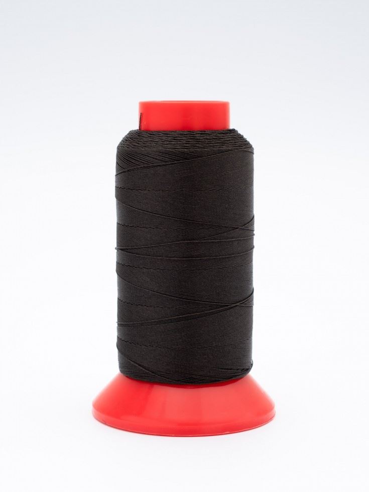 40s Nylon Sewing Thread Brown