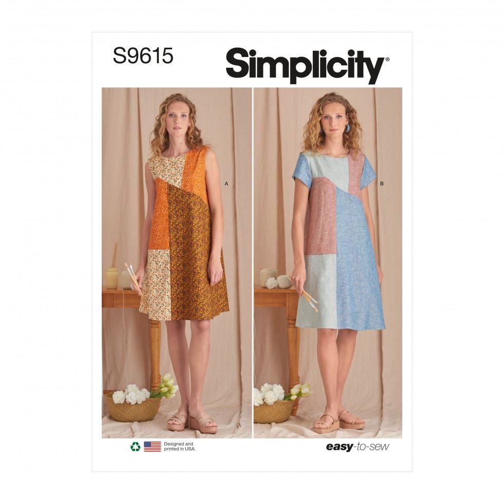 Minerva Sewing Pattern 9615 Simplicity Simplicity-9615-A