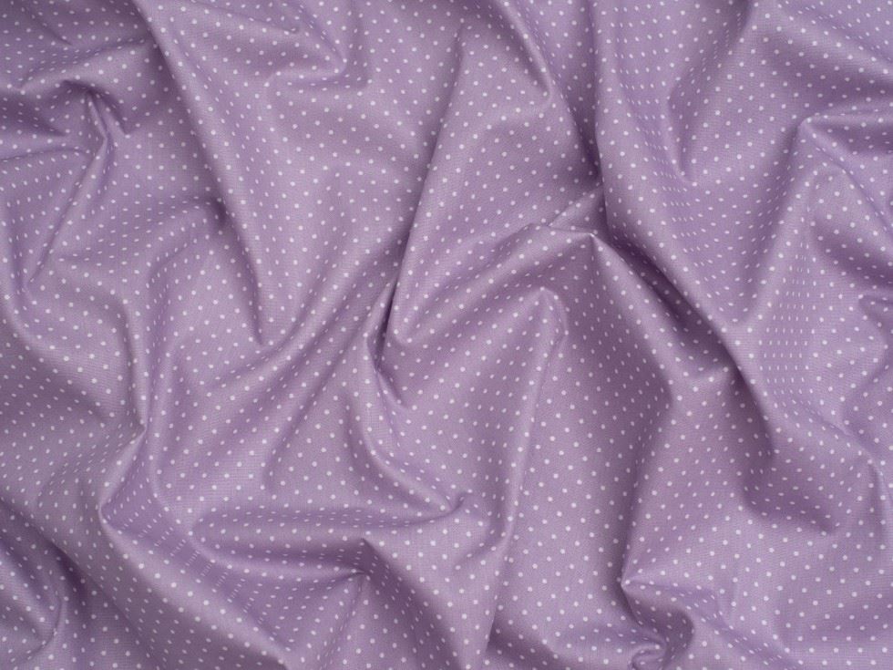 Minerva Core Range Lilac 100% Cotton Poplin Fabric