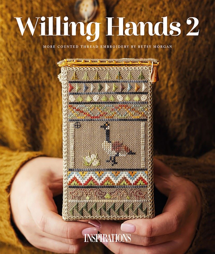 Willing Hands 2: More Counted Thread Embroidery by Betsy Morgan by Betsy Morgan - Image 3