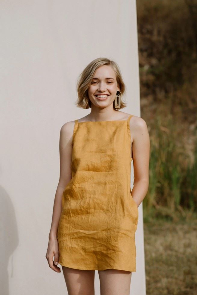 Common Stitch Sewing Pattern Wattlebird Dress & Cami
