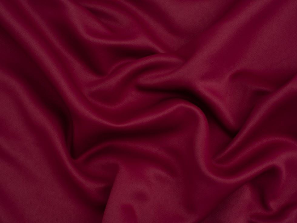 Minerva Core Range Bordeaux Polyester Blackout Lining Fabric