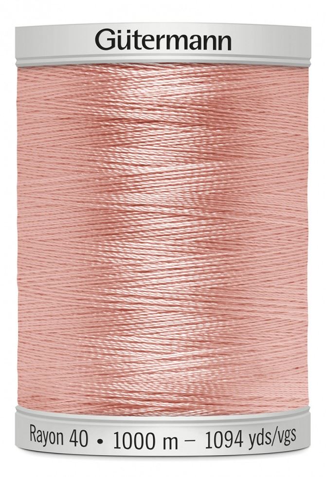 Gutermann 1064 No 40 Sulky Rayon Embroidery Thread
