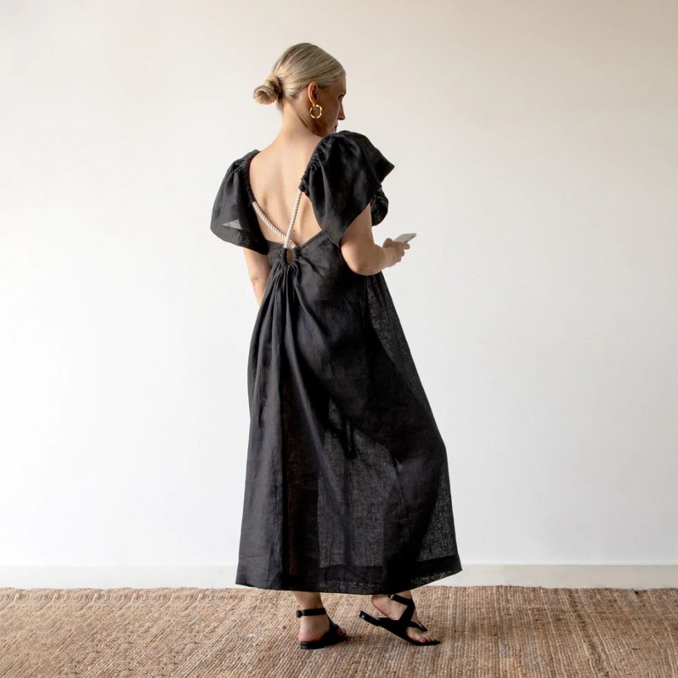 Pattern Fantastique Paper Sewing Pattern Ether Dress
 
