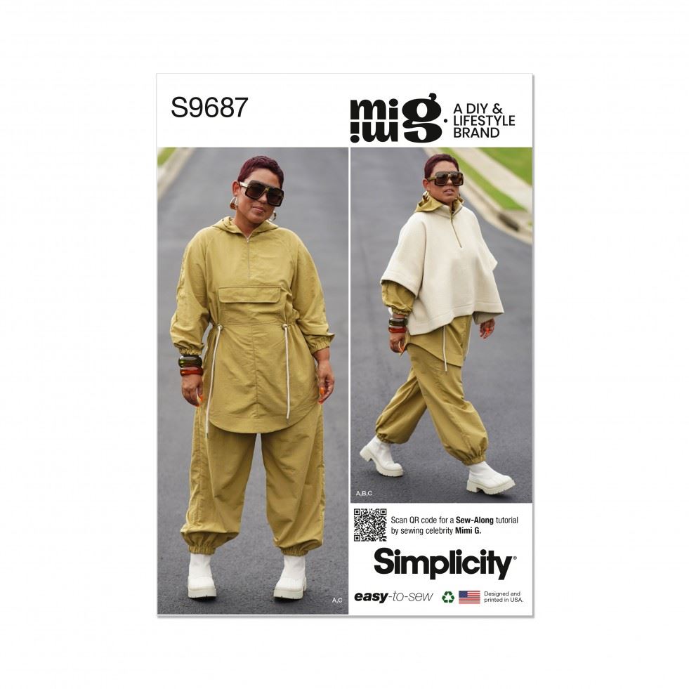 Simplicity Paper Sewing Pattern 9687
 
